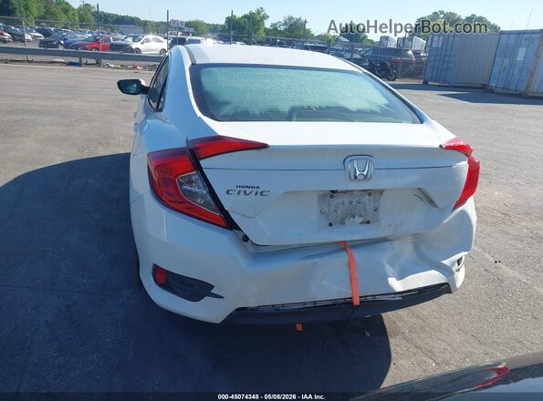 19XFC2F57GE221564 2016 HONDA CIVIC White 