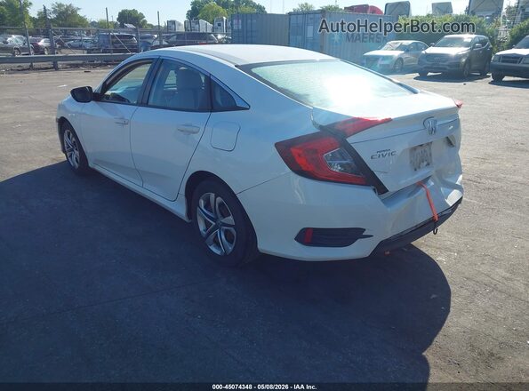 19XFC2F57GE221564 2016 HONDA CIVIC White Rear left