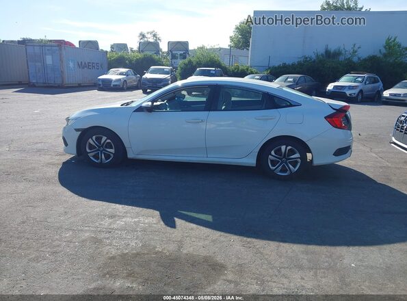 19XFC2F57GE221564 2016 HONDA CIVIC White 360 interior view