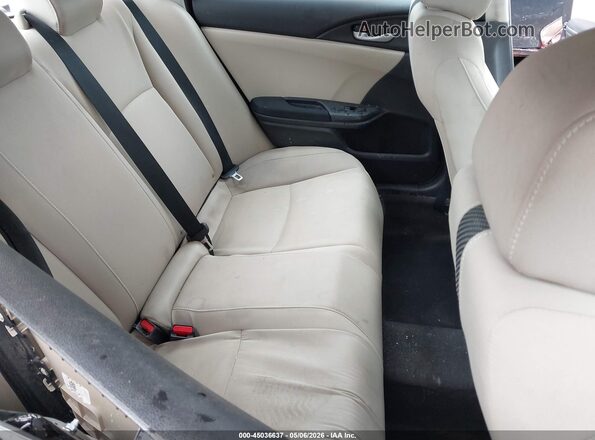 19XFC2F58GE006078 2016 HONDA CIVIC Черный Вид наклейки с VIN-кодом