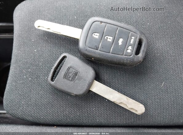 19XFC2F58GE006078 2016 HONDA CIVIC Черный Вид панели приборов