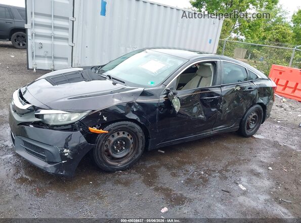 19XFC2F58GE006078 2016 HONDA CIVIC Черный Панорамный вид салона 360°