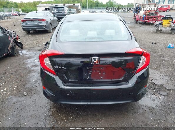 19XFC2F58GE006078 2016 HONDA CIVIC Черный 