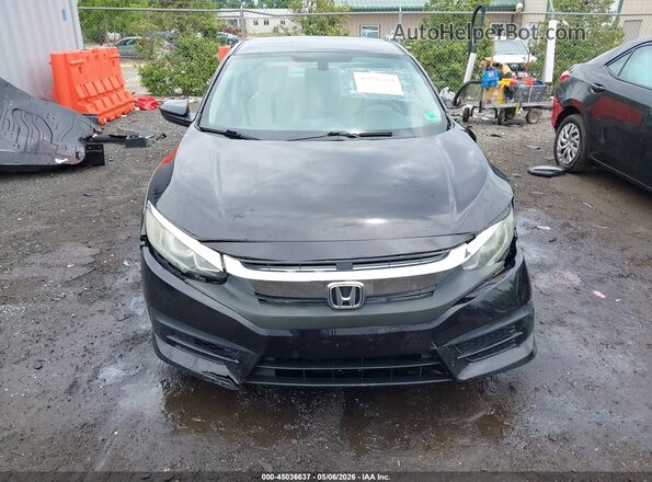 19XFC2F58GE006078 2016 HONDA CIVIC Черный Вид щитка приборов