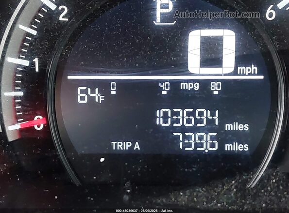 19XFC2F58GE006078 2016 HONDA CIVIC Черный 