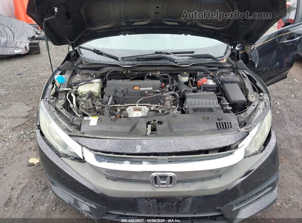 19XFC2F58GE006078 2016 HONDA CIVIC Черный Вид сзади