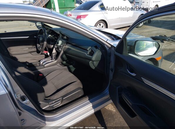 19XFC2F58GE079306 2016 HONDA CIVIC Gray 