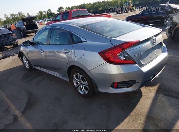 19XFC2F58GE079306 2016 HONDA CIVIC Gray 