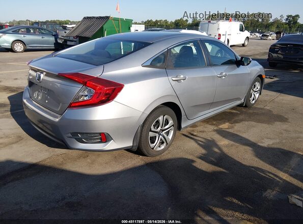 19XFC2F58GE079306 2016 HONDA CIVIC Gray 