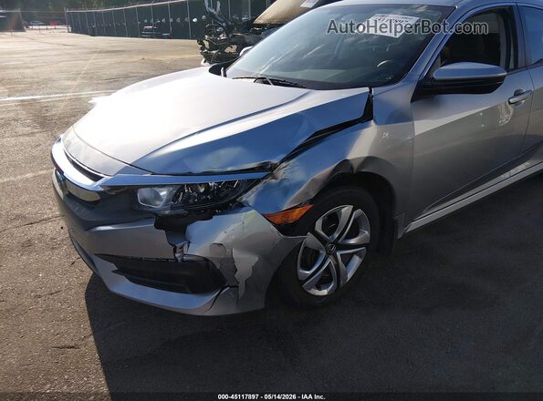 19XFC2F58GE079306 2016 HONDA CIVIC Gray 