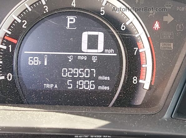 19XFC2F58GE079306 2016 HONDA CIVIC Gray 