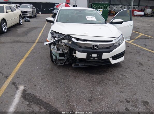 19XFC2F58HE048428 2017 HONDA CIVIC White წინა ხედი