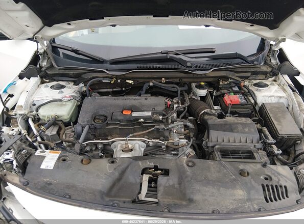 19XFC2F58HE048428 2017 HONDA CIVIC White უკანა ხედი