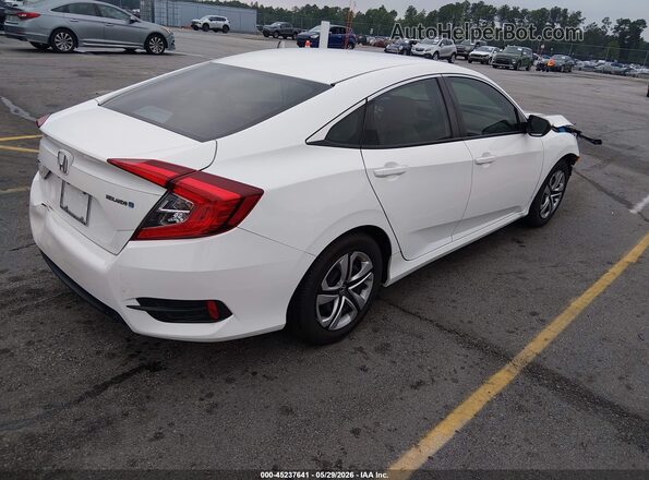 19XFC2F58HE048428 2017 HONDA CIVIC White უკანა მარჯვენა