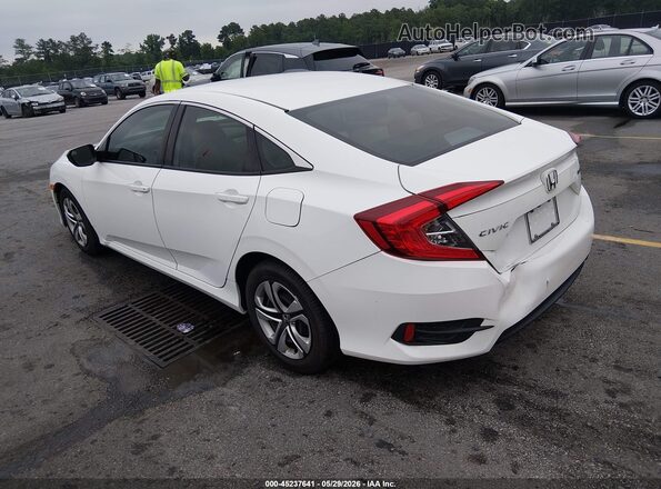 19XFC2F58HE048428 2017 HONDA CIVIC White უკანა მარცხენა