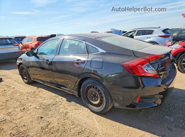 19XFC2F58JE006265 2018 HONDA CIVIC Black უკანა მარცხენა