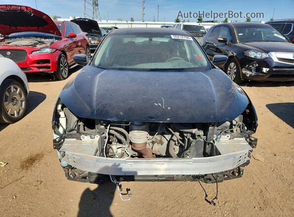 19XFC2F58JE006265 2018 HONDA CIVIC Black წინა ხედი