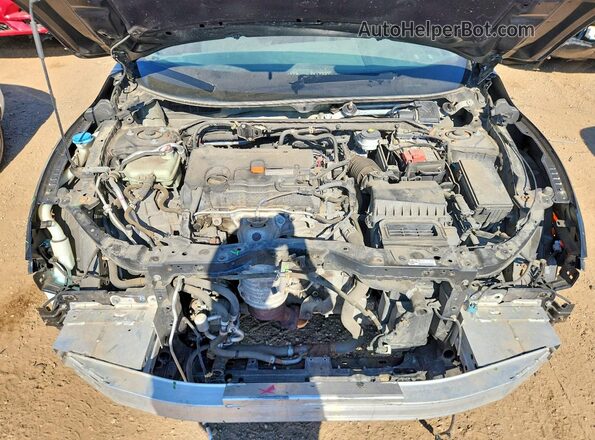 19XFC2F58JE006265 2018 HONDA CIVIC Black უკანა სალონის ხედი