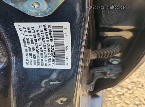 19XFC2F58JE042165 2018 HONDA CIVIC Charcoal 
