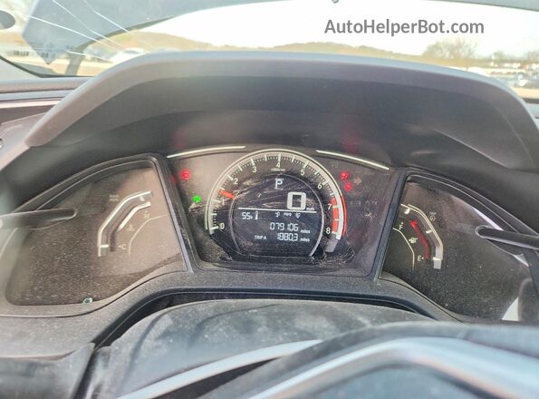19XFC2F58JE042165 2018 HONDA CIVIC Charcoal 
