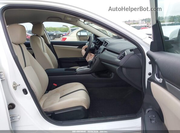 19XFC2F59GE035377 2016 HONDA CIVIC White 