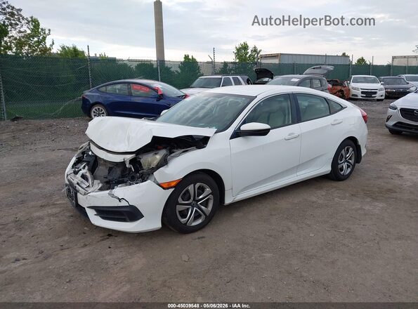 19XFC2F59GE035377 2016 HONDA CIVIC White 