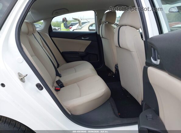 19XFC2F59GE035377 2016 HONDA CIVIC White 