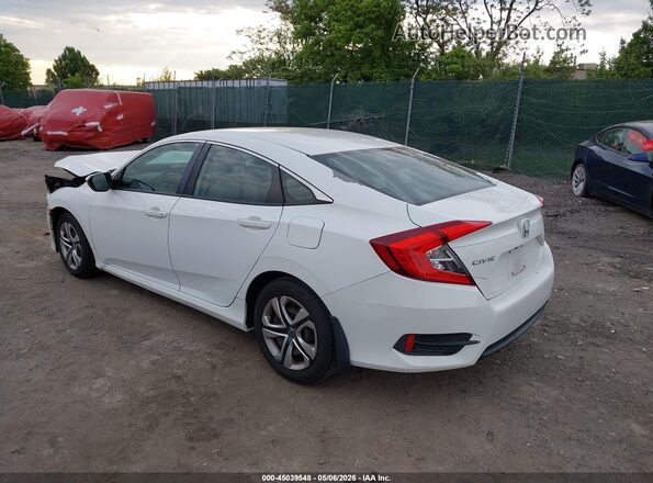 19XFC2F59GE035377 2016 HONDA CIVIC White 