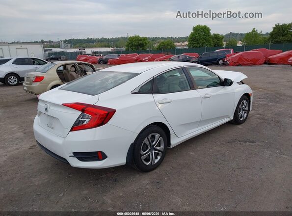 19XFC2F59GE035377 2016 HONDA CIVIC White 