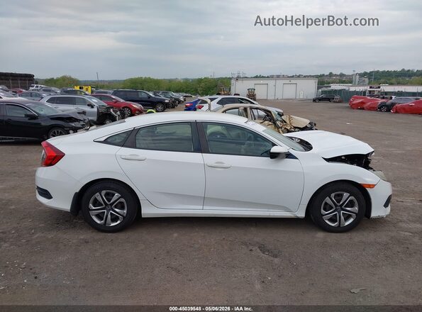 19XFC2F59GE035377 2016 HONDA CIVIC White 