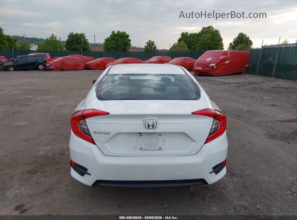 19XFC2F59GE035377 2016 HONDA CIVIC White 