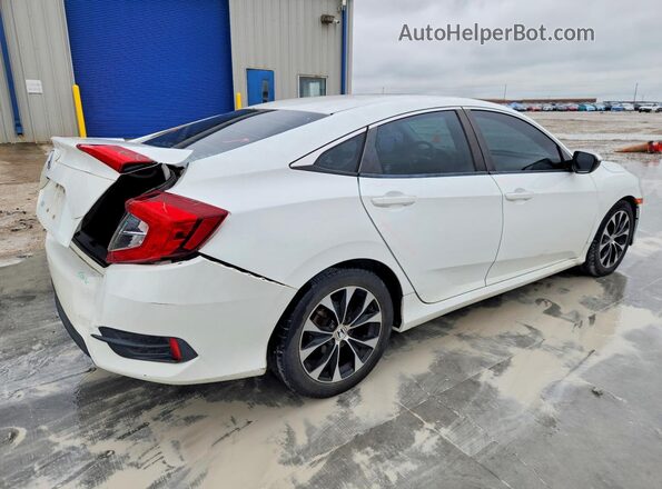 19XFC2F59GE041258 2016 HONDA CIVIC White Հետևի աջ