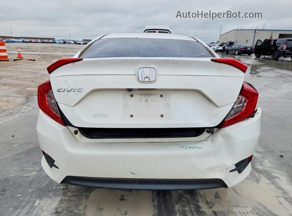 19XFC2F59GE041258 2016 HONDA CIVIC White Հետևի տեսք