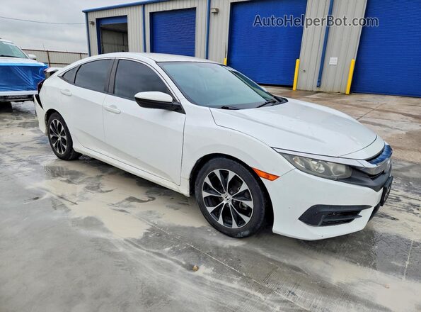 19XFC2F59GE041258 2016 HONDA CIVIC White Առջևի աջ