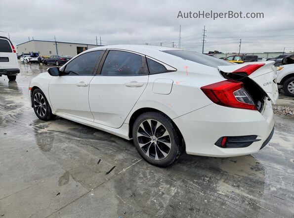 19XFC2F59GE041258 2016 HONDA CIVIC White Հետևի ձախ