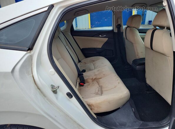 19XFC2F59GE041258 2016 HONDA CIVIC White Հետևի նստատեղերի տեսք