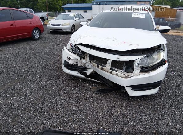 19XFC2F59GE089178 2016 HONDA CIVIC White Vista frontal