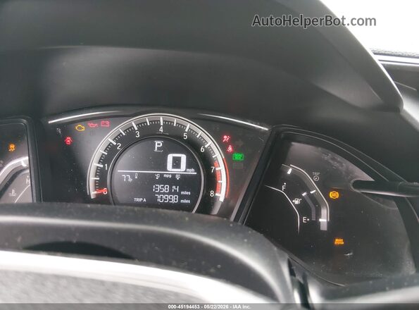 19XFC2F59GE089178 2016 HONDA CIVIC White Vista de los asientos traseros