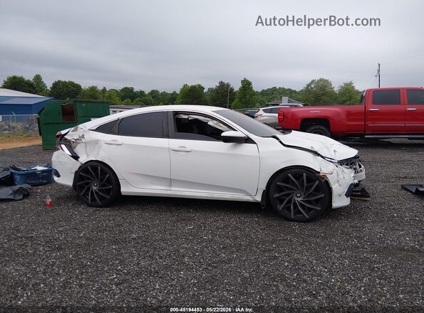 19XFC2F59GE089178 2016 HONDA CIVIC White Vista interior trasera
