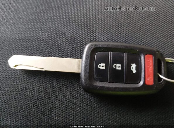 19XFC2F59GE095661 2016 HONDA CIVIC Black Vista del salpicadero