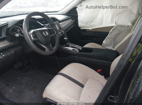 19XFC2F59GE095661 2016 HONDA CIVIC Black Vista interior delantera