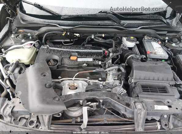 19XFC2F59GE095661 2016 HONDA CIVIC Black Vista trasera