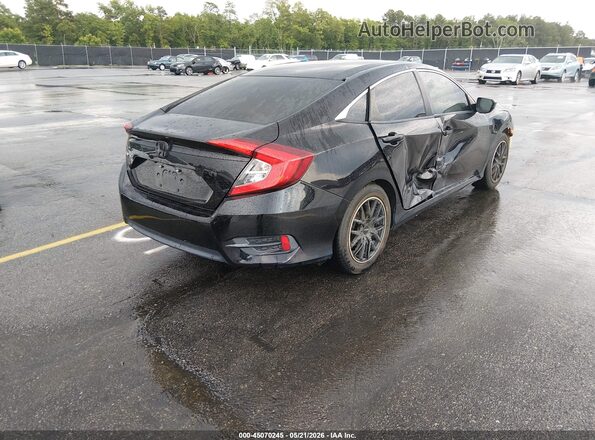 19XFC2F59GE095661 2016 HONDA CIVIC Black Trasero derecho