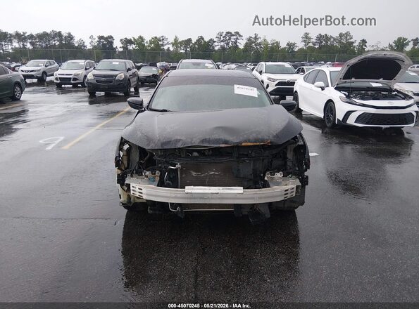 19XFC2F59GE095661 2016 HONDA CIVIC Black Vista del cuadro de instrumentos