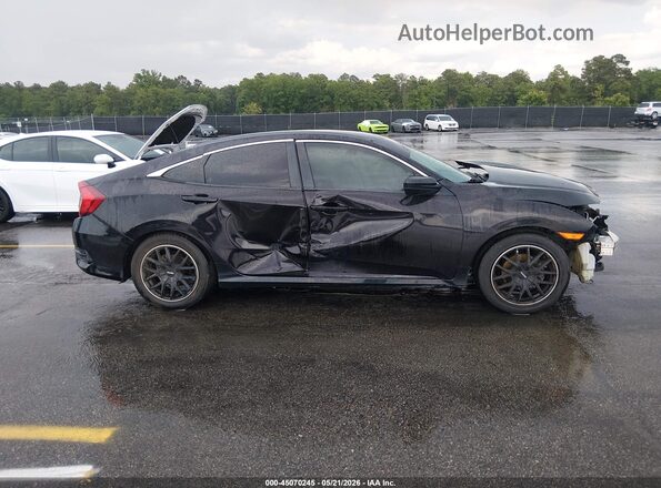 19XFC2F59GE095661 2016 HONDA CIVIC Black Vista interior trasera