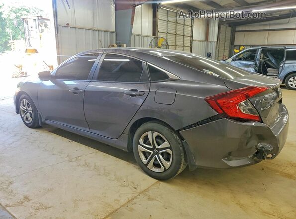 19XFC2F59GE216544 2016 HONDA CIVIC Gray უკანა მარცხენა