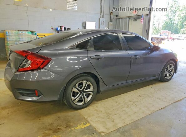 19XFC2F59GE216544 2016 HONDA CIVIC Gray უკანა მარჯვენა