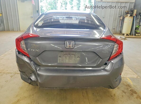 19XFC2F59GE216544 2016 HONDA CIVIC Gray უკანა ხედი