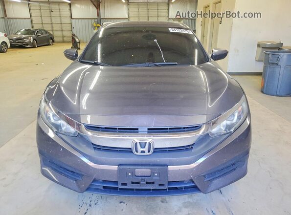 19XFC2F59GE216544 2016 HONDA CIVIC Gray წინა ხედი