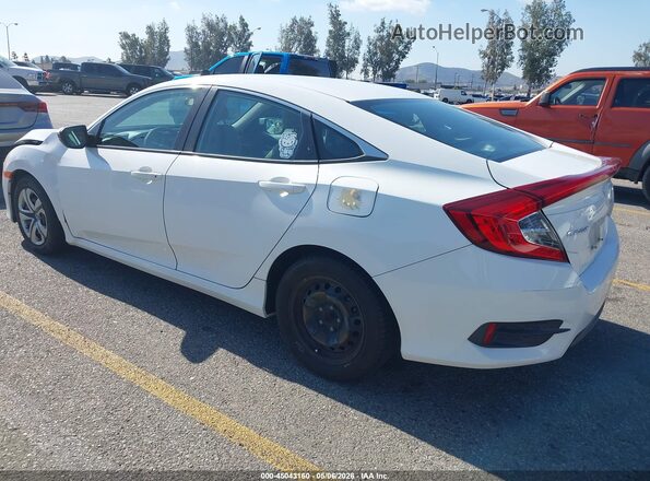19XFC2F59GE223249 2016 HONDA CIVIC White 